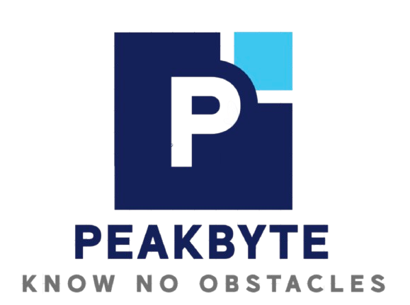 Peakbyte Logo
